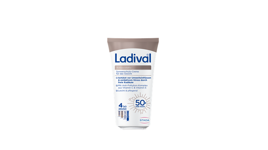 Ladival® Antioxidativ Sonnenschutz-Creme Gesicht LSF 30