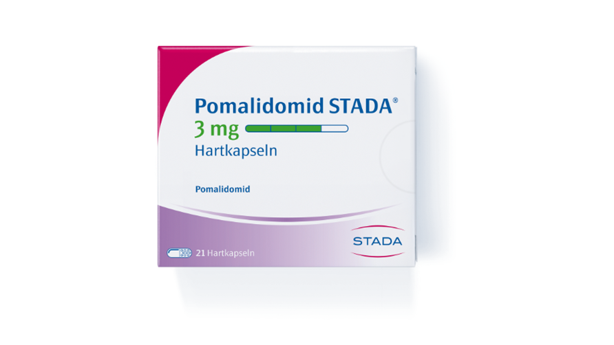 Pomalidomid STADA 3 mg Hartkapseln