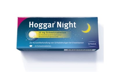 Hoggar® Night 25 mg Schmelztabletten