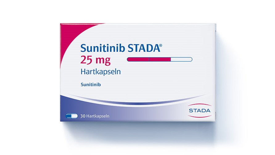 Sunitinib STADA 25 mg Hartkapseln