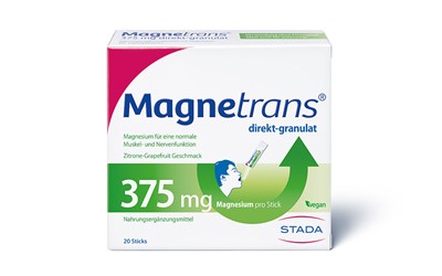 Magnetrans® direkt-granulat 375 mg