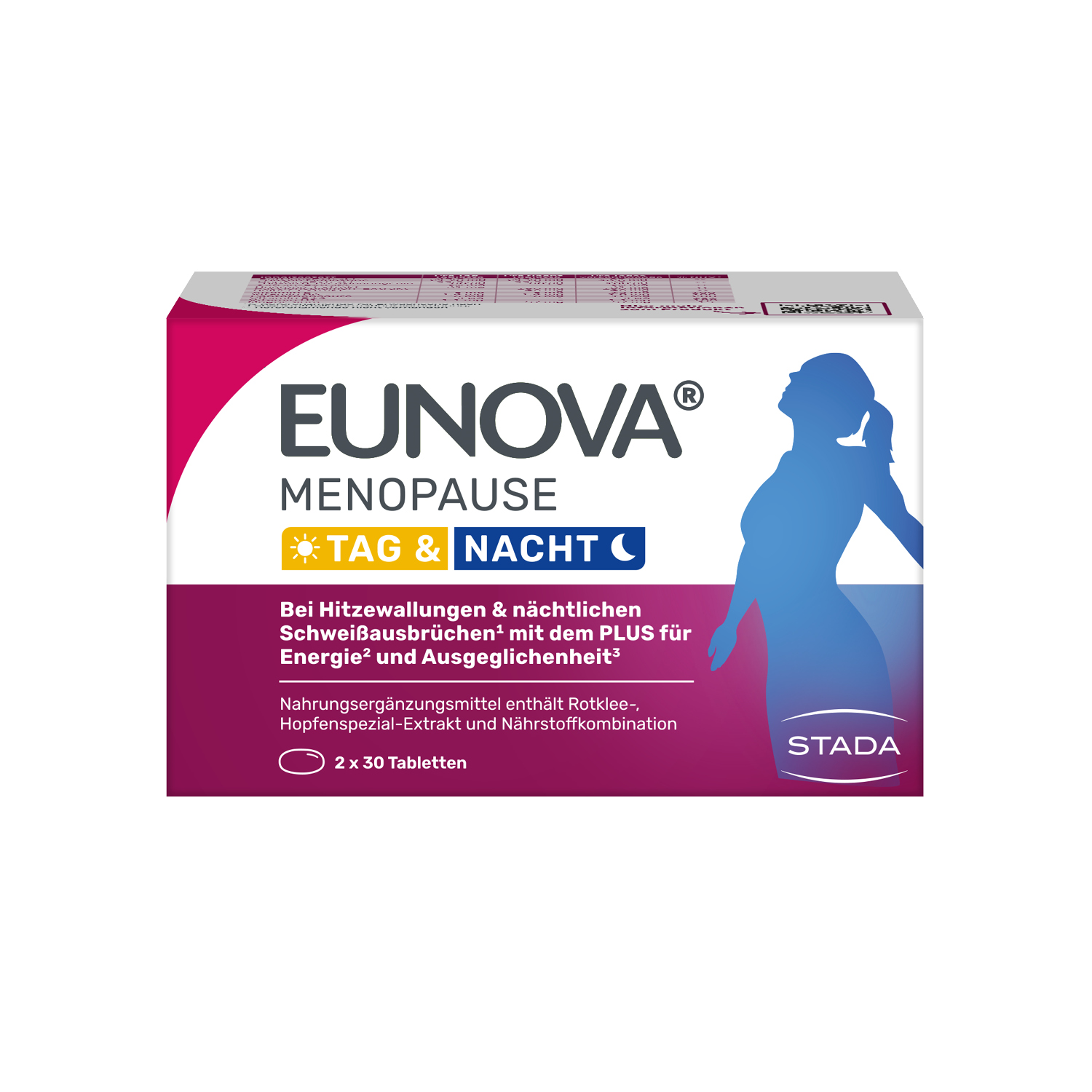 EUNOVA® MENOPAUSE TAG & NACHT