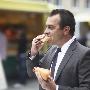 Der In-sich-Hineinfresser