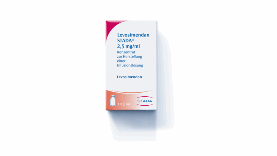 Levosimendan STADA 2,5 mg/ml Konzentrat zur Herstellung einer Infusionslösung