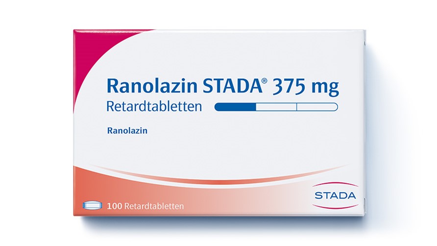 Ranolazin STADA 375 mg Retardtabletten