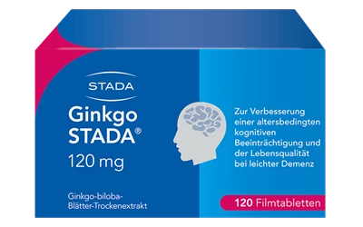Ginkgo STADA® 120 mg Filmtabletten