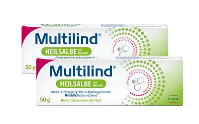 Multilind® Heilsalbe mit Nystatin