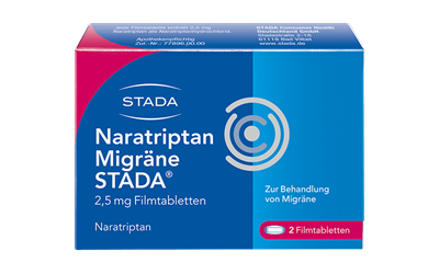 Naratriptan Migräne STADA®