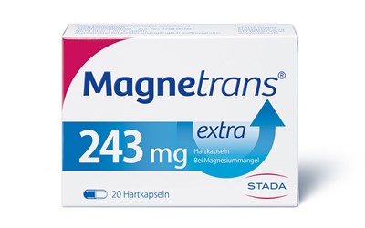 Magnetrans® extra 243 mg Hartkapseln