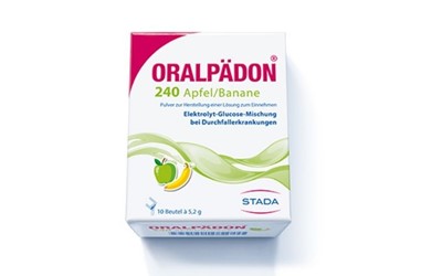 Oralpädon® 240 Apfel-Banane Pulver zur Herstellung einer Lösung zum Einnehmen