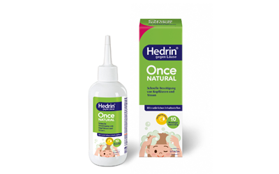 Hedrin<sup>®</sup> Once Natural