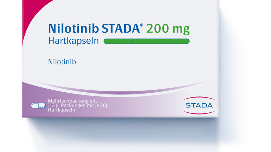 Nilotinib STADA 200 mg Hartkapseln