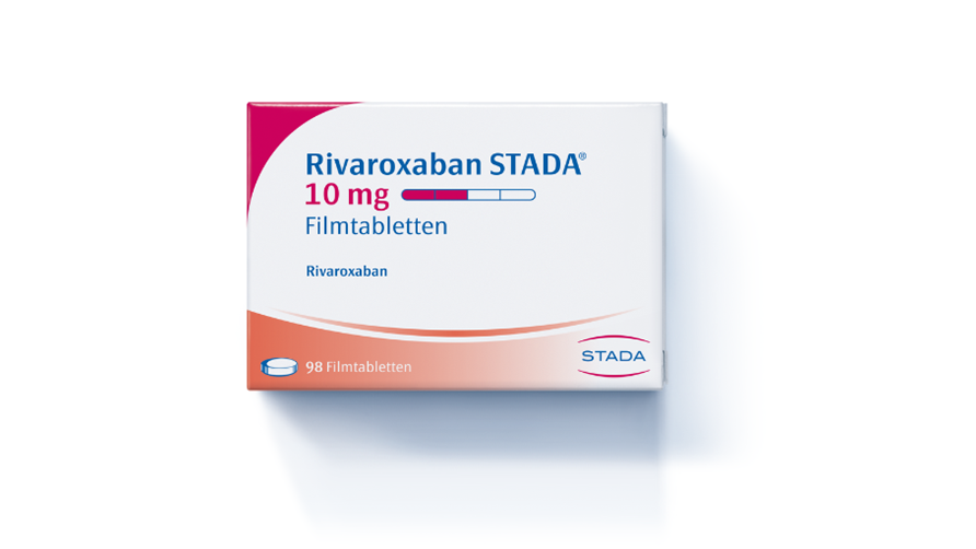 Rivaroxaban STADA 10 mg Filmtabletten