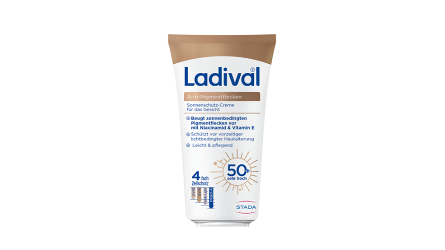 Ladival Anti-Pigmentflecken Sonnenschutz-Creme