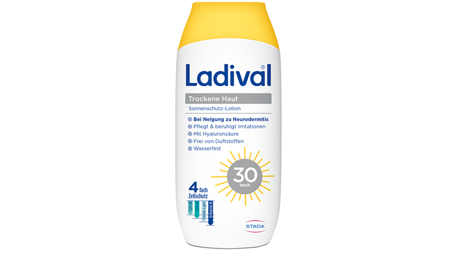 Ladival® Sonnenschutz-Lotion Trockene Haut LSF 30