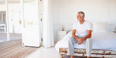 Ab 55 Jahren zwei Untersuchungen im Abstand von zehn Jahren