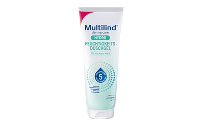 Multilind® derma:care HYDRO Feuchtigkeits-Duschgel