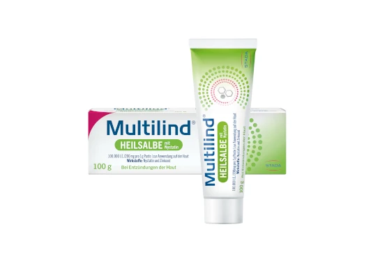 Multilind® Heilsalbe mit Nystatin