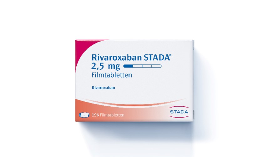 Rivaroxaban STADA 2,5 mg Filmtabletten