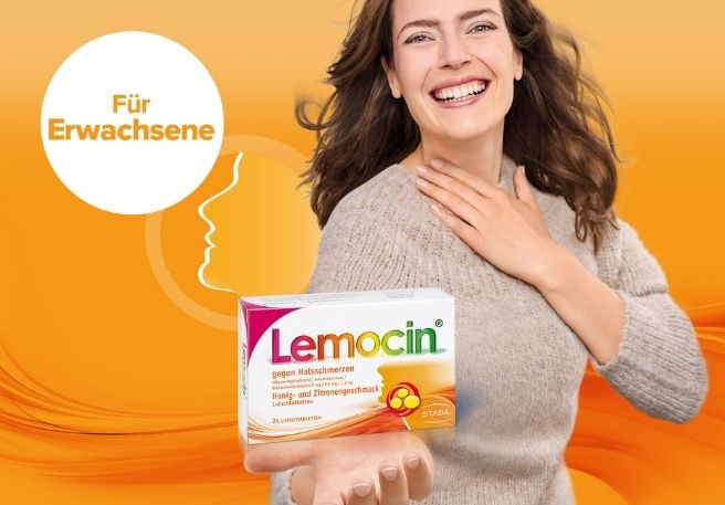 STADA erweitert Lemocin-Sortiment gegen Halsschmerzen