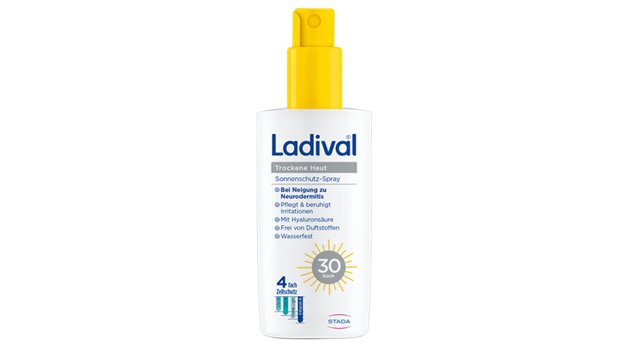 Ladival® Sonnenschutz-Spray Trockene Haut LSF 30