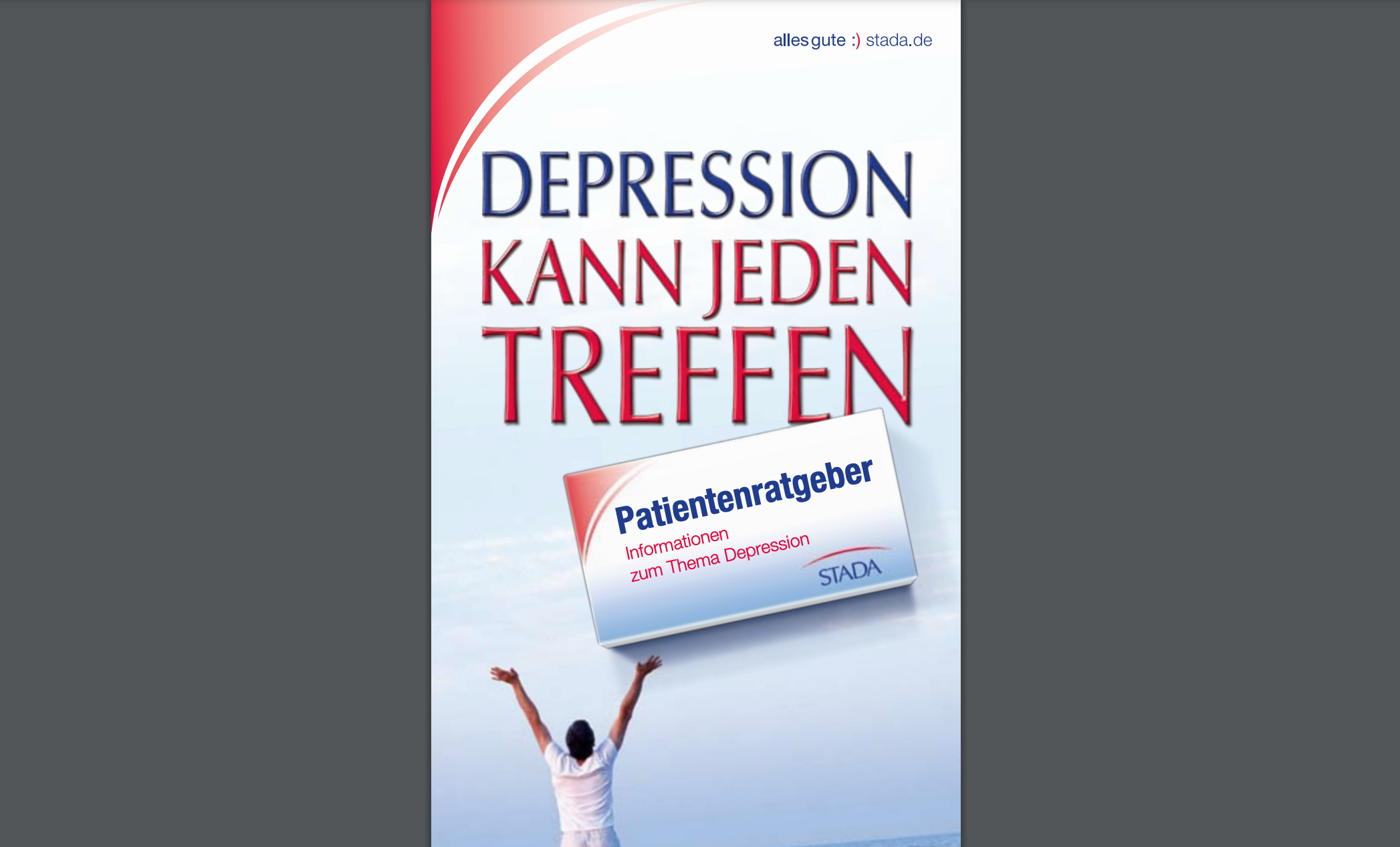 Patientenratgeber Depression