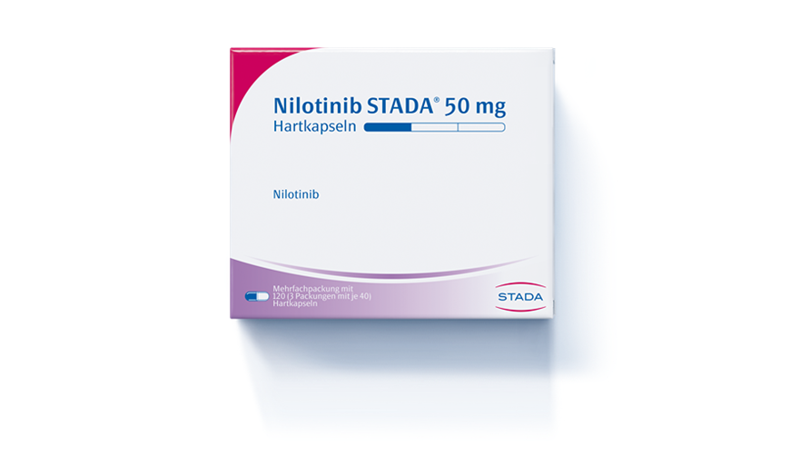 Nilotinib STADA 50 mg Hartkapseln