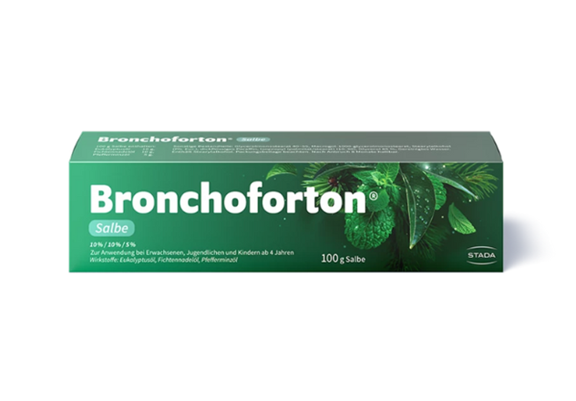 Umverpackung Bronchoforton Salbe Umverpackung Bronchoforton Salbe