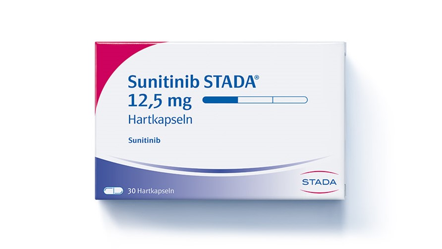 Sunitinib STADA 12,5 mg Hartkapseln