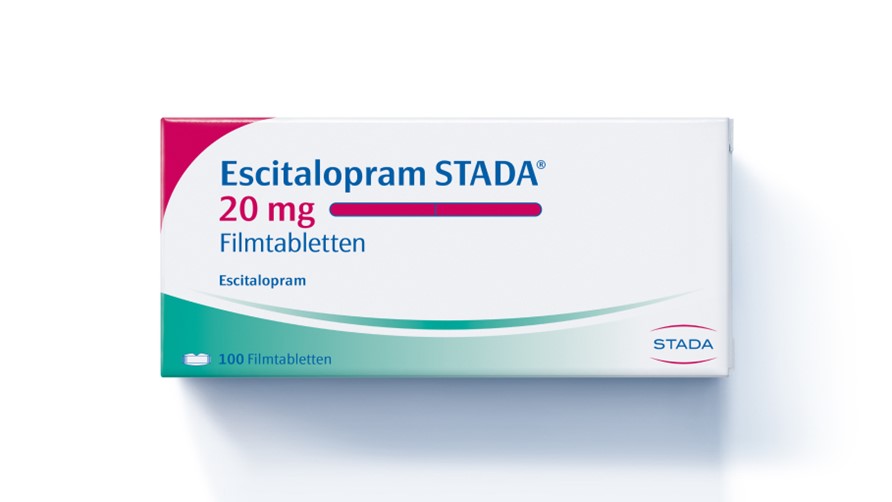 Escitalopram / Antidepressivum