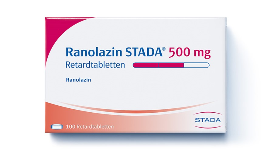 Ranolazin STADA 500 mg Retardtabletten