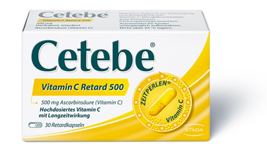 Umverpackung Cetebe Vitamin C Retard 500