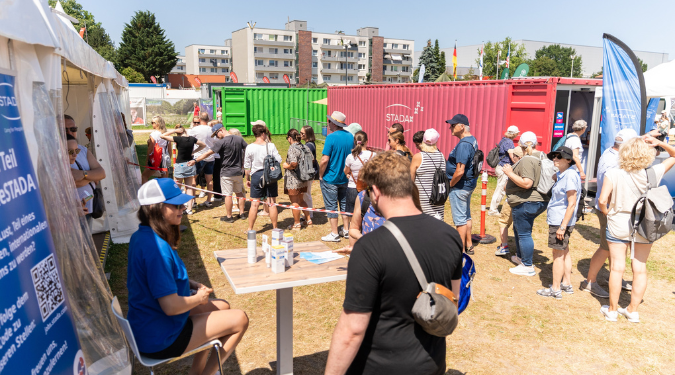 STADA zieht Bilanz: Erfolgreicher Auftritt beim Hessentag mit über 70.000 Standbesuchern