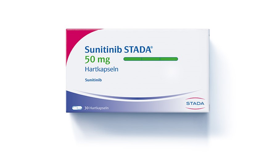 Sunitinib STADA 50 mg Hartkapseln