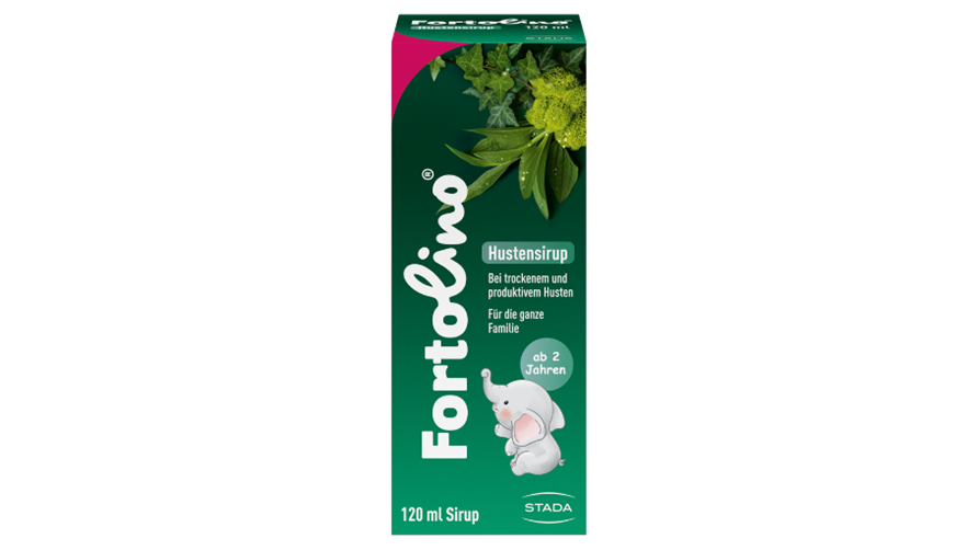 Umverpackung Fortolino® Hustensirup