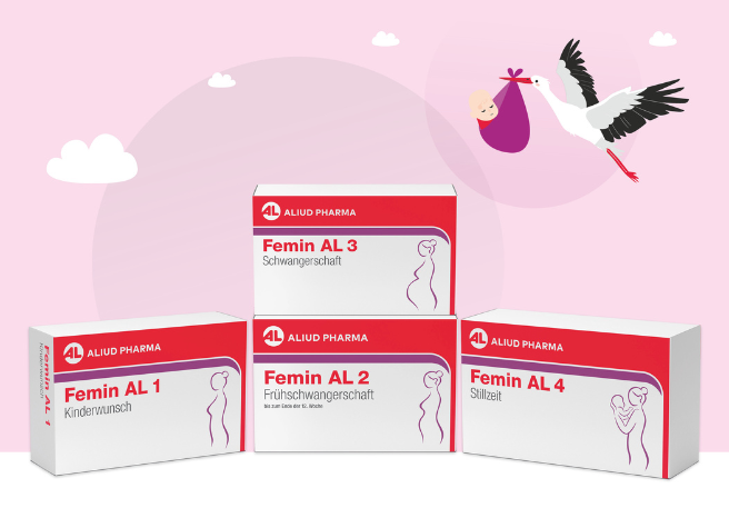 NEU: Femin AL von ALIUD PHARMA
