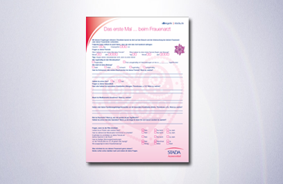 Das erste Mal beim Frauenarzt