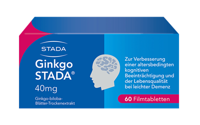 Ginkgo STADA® 40 mg Filmtabletten