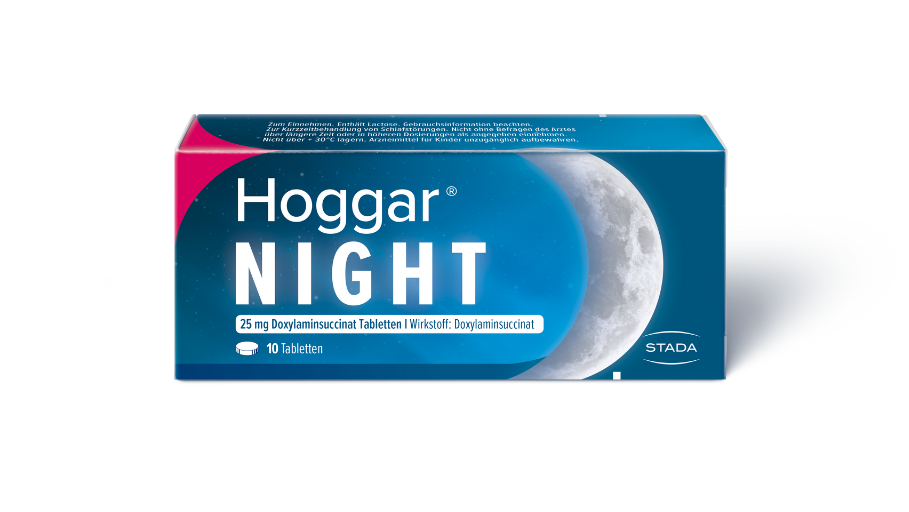 Hoggar® Night 25 mg Doxylaminsuccinat Tabletten