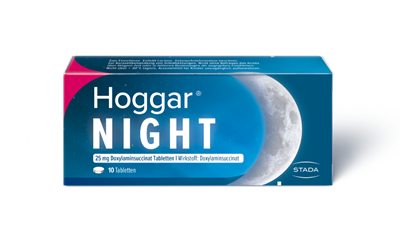 Hoggar® Night 25 mg Doxylaminsuccinat Tabletten