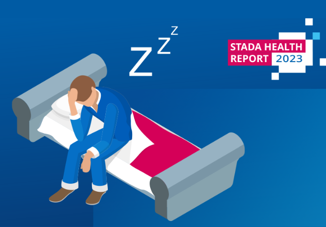 STADA Health Report: Jeder dritte Deutsche schläft schlecht