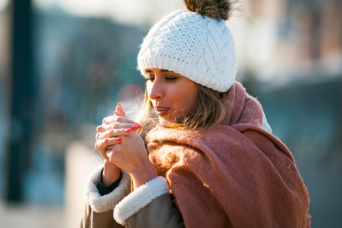 Frostbeulen – Durchblutungsstörung durch Kälte