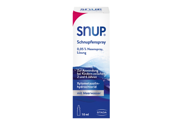 Umverpackung Snup Schnupfenspray 0,05 % Umverpackung Snup Schnupfenspray 0,05 %