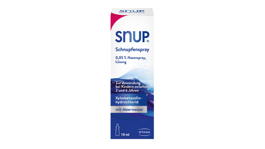 Umverpackung Snup Schnupfenspray 0,05 %