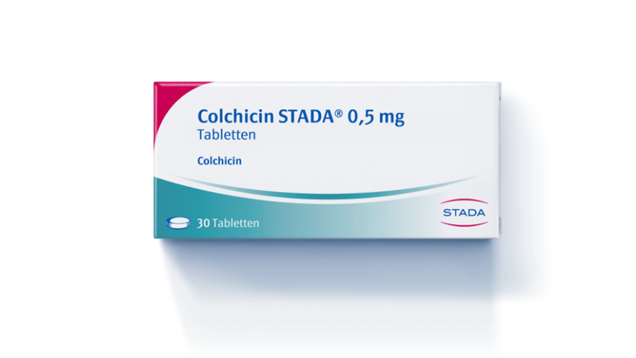 Colchicin STADA 0,5 mg Tabletten