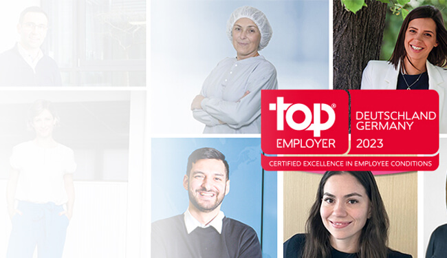 STADA 2023 zum dritten Mal in Folge als Top Employer in Deutschland ausgezeichnet