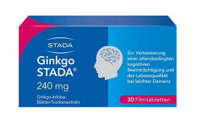 Ginkgo STADA® 240 mg Filmtabletten