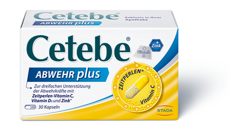 Umverpackung Cetebe® Abwehr Plus