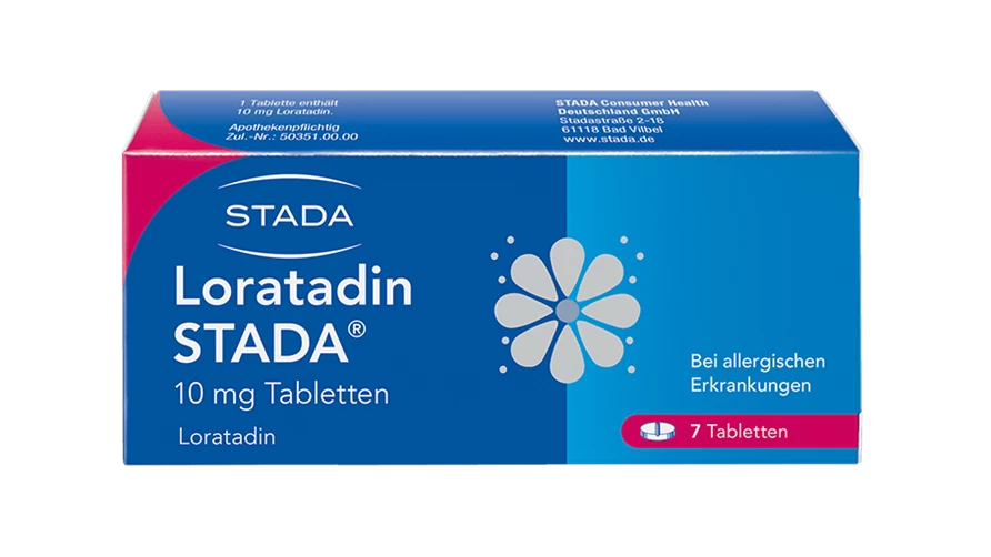 Umverpackung Loratadin Stada 10 mg allerg Tabletten