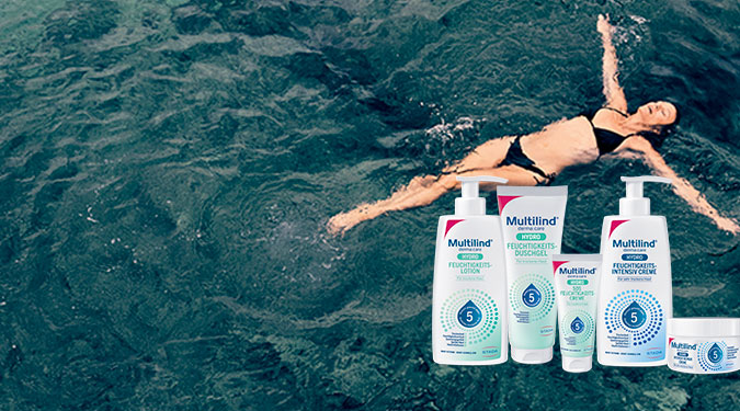 Neue Pflegeserie Multilind derma:care HYDRO verstärkt STADAs  bewährte Haut-Expertenmarke